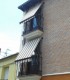 Toldo Punto Recto Tensión