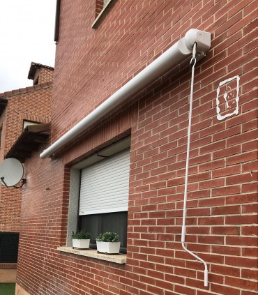 Toldo K-set 25 manual cerrado