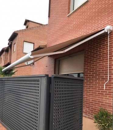 Toldo K-set 25 manual abierto